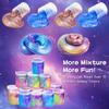 48 Pack Barrel of Slime - Galaxy Sludgy Gooey Fidget Kit for Sensory Party Favor Gifts Slime Stress Relief Toy Scented Sludge Toy for Kids view 4