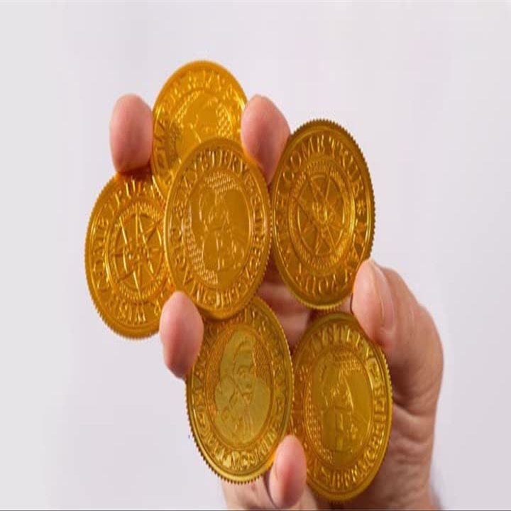 Jeff McBride Manipulation Coins (Set of 5) by Jeff McBride & Alan Wong - Trick