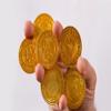 Jeff McBride Manipulation Coins (Set of 5) by Jeff McBride & Alan Wong - Trick view 1