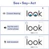 Multisensory Sight Word Cards Bundle, Sets #1 and #2, Words 1-100 view 3