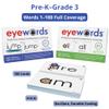 Multisensory Sight Word Cards Bundle, Sets #1 and #2, Words 1-100 view 4