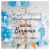 Personalized Train Themed Birthday Party Welcome Sign - Customized Railroad Party Signs - Express Train Birthday Party Welcome Board - Train Adventure Party Props (Acrylic) view 2