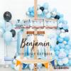 Personalized Train Themed Birthday Party Welcome Sign - Customized Railroad Party Signs - Express Train Birthday Party Welcome Board - Train Adventure Party Props (Acrylic) view 3