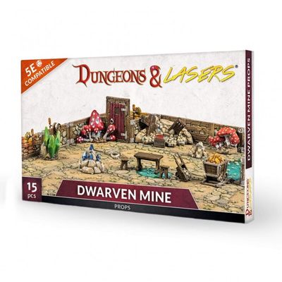 Dwarven Mine Props