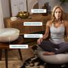 Homedics Drift Sandscape, Perpetual Motion Machine, Zen Garden, Meditation Accessories, Decorative Sandscape, Bluetooth, iOS, Android 16 Inch (Medium), Cream view 3