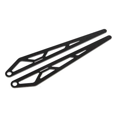 Team Associated DR10M FT Wheelie Bar Suspension Arms Carbon Fiber ASC72086 Electric Car/Truck Option Parts