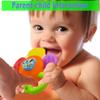 AIVIAI Baby Toys 0-6 Months Infant Toys 0-3 Months Infant Rattles Baby Rattle Teether Toy Set with Storage Box Musical rattles for Newborn Boy Girl Gifts Set with Baby's First Rattle Teether (11pcs) view 4