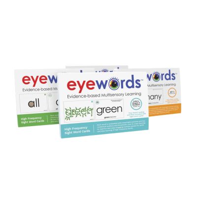 Multisensory Sight Word Cards Bundle Sets #1-3 and Colors, Shapes & Numbers