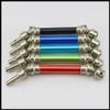 Greendhat 2pcs/Set Slider Front/Rear Drive Shaft Set for 1/10 ARRMA 3s BLX&MEGA Typhon Buggy Off-Road Cars Upgrade Parts ( Color : Blue ) view 2
