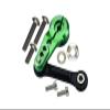 GPM Aluminum 7075-T6 Tie Rod+25T Servo Horn (Silver Inlay Version) for TRAXXAS 1/8 4Wd Sledge Monster Truck-95076-4 (Green) view 1
