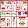 200Pcs Christmas Party Favors Assortment Toys for Kids Stocking Stuffers Birthday Party Gifts Carnival Prizes Goodie Bag Pinata Fillers Treasure Box School Classroom Rewards Christmas Theme Toys Bulk view 3