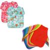 BAHABY Bundle of 24 Pack Kids Art Aprons and 2 Pack Children's Painting Smocks view 1
