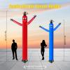 Sky Dancer Blower 17.7-Inche Air-Dancer Inflatable Tube Man Blower 370W Inflatable Fly Guy Air Blower Tube Man Blower for Sky Dancers Arm Flailing Advertising Sky Air Puppet (Puppet Not Included) view 4