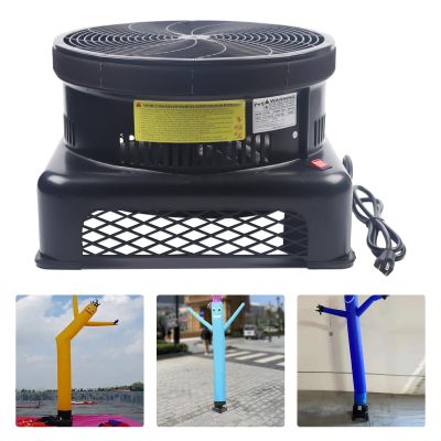 Sky Dancer Blower 17.7-Inche Air-Dancer Inflatable Tube Man Blower 550W Inflatable Fly Guy Air Blower Tube Man Blower for Sky Dancers Arm Flailing Advertising Sky Air Puppet (Puppet Not Included)