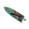 QIYHBVR 18.5Brushless RC Boats for Adults, 55km/h Fast Remote Control Boat for Lakes, 2.4 GHz High Speed RC Boats for Adults and Kids Gifts for Boys Girls view 4