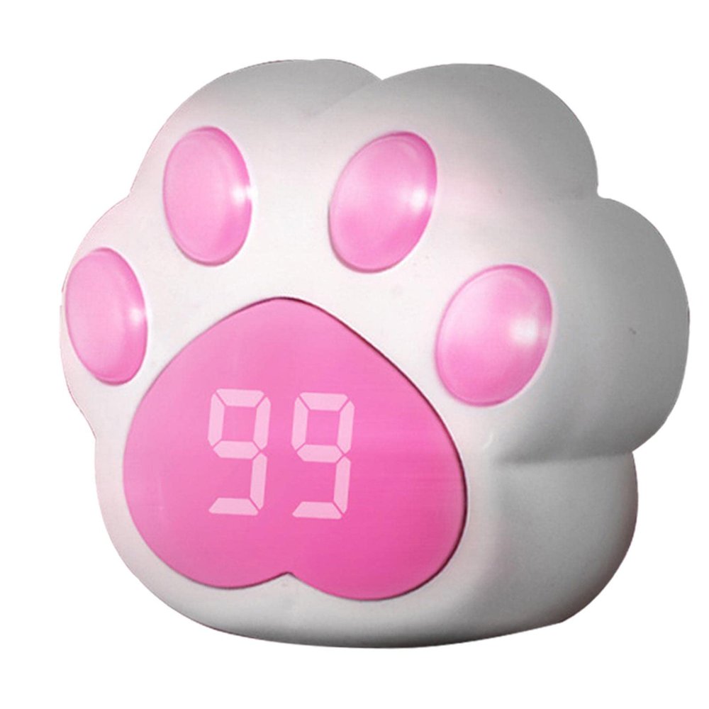 Fancyes Height Touch Device Parent Child Interactive Toy Exercise Accessories Help Increase Trainer Toys Speech Counting Touch Jump Counter, Pink