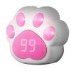 Fancyes Height Touch Device Parent Child Interactive Toy Exercise Accessories Help Increase Trainer Toys Speech Counting Touch Jump Counter, Pink view 1