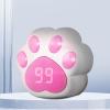 Fancyes Height Touch Device Parent Child Interactive Toy Exercise Accessories Help Increase Trainer Toys Speech Counting Touch Jump Counter, Pink view 2