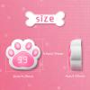 Fancyes Height Touch Device Parent Child Interactive Toy Exercise Accessories Help Increase Trainer Toys Speech Counting Touch Jump Counter, Pink view 3