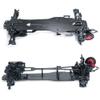 RCHUBAM CNC Carbon Fiber Frame Kit for 1/10 Sakura D5 RC Remote Control Flat Road Drift Car (Black) view 4