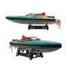 QIYHBVR 18.5Brushless RC Boats for Adults, 55km/h Fast Remote Control Boat for Lakes, 2.4 GHz High Speed RC Boats for Adults and Kids Gifts for Boys Girls view 2