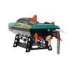 QIYHBVR 18.5Brushless RC Boats for Adults, 55km/h Fast Remote Control Boat for Lakes, 2.4 GHz High Speed RC Boats for Adults and Kids Gifts for Boys Girls view 3