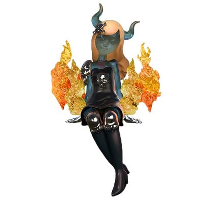 Aven Rabbit Dorothy Devil Princess Series Mystery Box Blind Toys Birthday Room Desktop Decoration Figure Toy Confirmed Style - Asura
