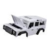 Fancyes Hard RC Car Body Shell 313mm Wheelbase Painted 110 SCX0046 1:10 RC Car Parts Accessories Replacement, White view 2