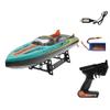 QIYHBVR 18.5Brushless RC Boats for Adults, 55km/h Fast Remote Control Boat for Lakes, 2.4 GHz High Speed RC Boats for Adults and Kids Gifts for Boys Girls view 1