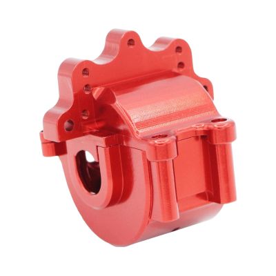 Fancyes 1:16 Scale Transmission Case DIY Replacement Accessory Upgrade Parts Shell for SG1603 UD1602 SG1604 RC Crawler Model, Red