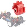 Fancyes 1:16 Scale Transmission Case DIY Replacement Accessory Upgrade Parts Shell for SG1603 UD1602 SG1604 RC Crawler Model, Red view 2