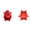 Fancyes 1:16 Scale Transmission Case DIY Replacement Accessory Upgrade Parts Shell for SG1603 UD1602 SG1604 RC Crawler Model, Red view 4