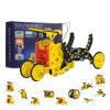 AESGOGO STEM Projects for Kids Ages 8-12, Solar Robot Science Building Kits, Birthday Gifts for 8 9 10 11 12-16 Year Old Boys Girls Teens, Robotics Powered by Sun or Battery(Not Include). view 1