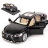 BDTCTK 1/32 Compatible for Lexus Ls500h Model Car, Zinc Alloy Pull Back Toy car with Sound and Light for Kids Boy Girl Gift(Black) view 1