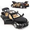 BDTCTK 1/32 Compatible for Lexus Ls500h Model Car, Zinc Alloy Pull Back Toy car with Sound and Light for Kids Boy Girl Gift(Black) view 4