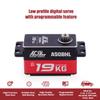 AGFRC A50BHL 19KG High Torque Brushless RC Low Profile Servo and AGF-SPV3 Servo Programmer view 3