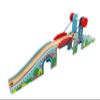 Wooden Train Track Accessories of Train Bridge and Remote Control Train Vehicle for Wood Railway Track Set view 2