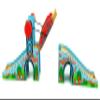 Wooden Train Track Accessories of Train Bridge and Remote Control Train Vehicle for Wood Railway Track Set view 4