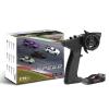 havcybin 1:76 Turbo Racing Scale RC Sport Car, Table Racing Remote Control Mini Model Car Full Proportional RTR Kit Toys (C74-black) view 1