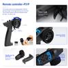 havcybin 1:76 Turbo Racing Scale RC Sport Car, Table Racing Remote Control Mini Model Car Full Proportional RTR Kit Toys (C74-black) view 4