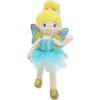 June Garden 16" Enchanted Garden Fairy Doll Fayetta - Plush Stuffed Soft Doll Girl Gift - Blue Outfit and Wings view 1
