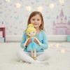 June Garden 16" Enchanted Garden Fairy Doll Fayetta - Plush Stuffed Soft Doll Girl Gift - Blue Outfit and Wings view 3