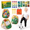 Sundaymot Bean Bag Toss Game Toy, Football Game Toys. Toddler Outdoor/Indoor Toys, for Kids Ages 3 4 5 6 7 8 Year Old Boys Gift, Kids Birthday Or Christmas Party Game, Backyard Game view 1