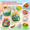 Sundaymot Bean Bag Toss Game Toy, Football Game Toys. Toddler Outdoor/Indoor Toys, for Kids Ages 3 4 5 6 7 8 Year Old Boys Gift, Kids Birthday Or Christmas Party Game, Backyard Game view 3