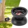 Fdit Yoyo Aluminum Metal Unresponsive Yoyos Ball, Stable Speed Long Time Alloy Yo Yo Athletic Metal Yoyo Ball M2 Yo Yo for Children Over 14 Years Old view 2