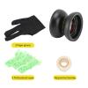 Fdit Yoyo Aluminum Metal Unresponsive Yoyos Ball, Stable Speed Long Time Alloy Yo Yo Athletic Metal Yoyo Ball M2 Yo Yo for Children Over 14 Years Old view 3