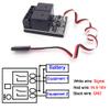 RC Model PWM Receiver Control Switch 5-10V 2-Ways 20A Relay for RC Boat Marine Water Pump RC Car Light FPV Camera view 2