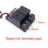 RC Model PWM Receiver Control Switch 5-10V 2-Ways 20A Relay for RC Boat Marine Water Pump RC Car Light FPV Camera view 3