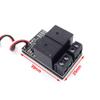 RC Model PWM Receiver Control Switch 5-10V 2-Ways 20A Relay for RC Boat Marine Water Pump RC Car Light FPV Camera view 4