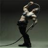 1/6th Black&White PU Leather Whip for 12" PH Toy Male & Female Figure Body view 3